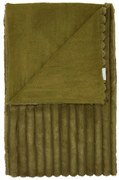 Deka z mikroplyšu 130x170 cm Cosy Ribbed - Catherine Lansfield