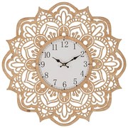 Nástenné hodiny ø 60 cm Carving – Mauro Ferretti