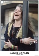 Plagát, Obraz - Janis Joplin - London 1969