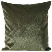 DEKORAČNÁ OBLIEČKA NA VANKÚŠ PELO 45X45 CM OLIVOVÁ