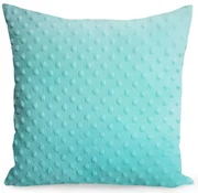 Dekorstudio Dekoračný vankúš MINKY 21 v mätovej farbe Varianta: Rozmer obliečky: 40x40 cm