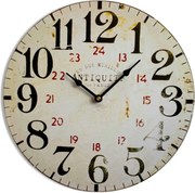 Hodiny na stenu veľké čísla | HODVA 1393 HLC21601