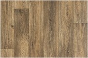 PVC podlaha Rimini Aged Oak 691D hnedá