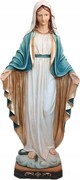 Socha Božia Matka Nepoškvrnená 120 CM Vysoká – Ručne Maľovaná – Krásna