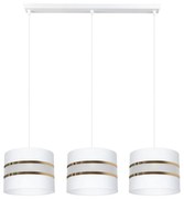 Luster na lanku CORAL 3xE27/60W/230V