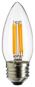 Dekoračná LED žiarovka E27 neutrálna 4000k 4w 470 lm