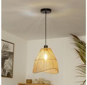 Brilagi - LED luster na lanku CERIA BOHO 1xE27/40W/230V pr. 30 cm hnedá
