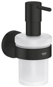 Dávkovač mydla GROHE Essentials čierna mat 1022572430