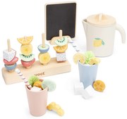 Drevená hracia súprava – letná párty