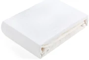 JERSEY PRESTIERADLO 200X220 CM, VÝŠKA 30 CM KRÉMOVÉ
