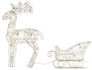 LED Vianočná dekorácia LED/3xAA teplá biela