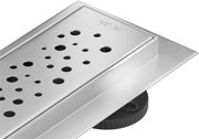 Odtokový žľab MEXEN FLAT 70 cm - vzor M12