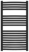 Invena Invena, kúpeľňový rebríkový radiátor 540x1000 mm 446W, čierna matná, UG-03-100-A