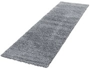 Svetlosivý behúň 80x250 cm Life – Ayyildiz Carpets
