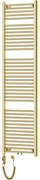 Mexen Mars, elektrické vykurovacie teleso 1800 x 500 mm, 600 W, zlatá lesklá, W110-1800-500-2600-50