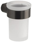 Gedy Gedy, PIRENEI pohár, mliečne sklo, grafitová, PI1081