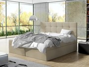 Manželská posteľ Boxspring 140 cm Cinara (manila 02). Vlastná spoľahlivá doprava až k Vám domov. 1054114