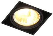 Zuma Line 94361-BK - Podhľadové svietidlo ONEON 1xGU10/50W/230V čierna