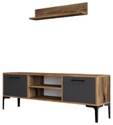 Televízny stolík Riga Anthracite