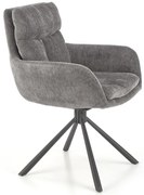 Stolička K495 sivá