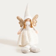 Vianočná dekorácia AURIE LED anjel 751622