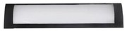 LED Podlinkové svietidlo QTEC LED/9W/230V 30 cm čierna