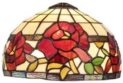 Tiffany tienidlo na lampu kolekcia ROSE Ø25