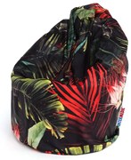 INTERMEDIC SK Sedací vak Mega Sako Modern Polyester - DG54 - Botanic