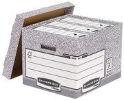 Archivačný kontajner Fellowes Bankers Box Fast Fold - 10 ks, sivá