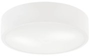 Stropné svietidlo DANTE 2xE27/60W/230V pr. 36 cm biela