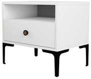 Nočný stolík Lizbon White