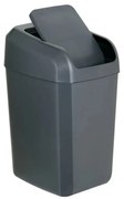 Denox Troya odpadkový kôš 15 l, antracitový, 15 l