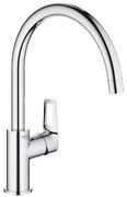 Drezová batéria GROHE BAULOOP s otočným ramienkom chróm 31368001