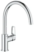 Drezová batéria GROHE BAULOOP s otočným ramienkom chróm 31368001