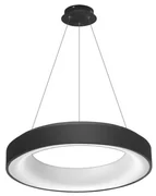 Moderné svietidlo AZZARDO Sovana  45 CCT black AZ3437