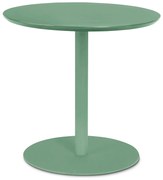 Okrúhly konferenčný stolík, šalviový