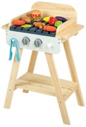 Playtive Detský drevený gril do exteriéru  (100386678)