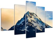 Obraz zasnežených hôr, Nepál (150x105 cm)