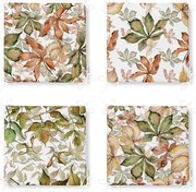 Sedáky v súprave 4 ks 40x40 cm Autumn – Mila Home