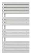 Terma24 Warp S 1110x600 elektrický radiátor Metallic Silver E8