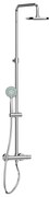 JIKA H3337170045711 - Sprchová sada MIO s termostatickou batériou, lesklý chróm