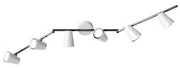 Eglo 75225 - LED bodové svietidlo TRAVALE 2 6xGU10/3,3W/230V EG75225