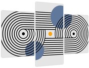 Obraz - Minimalistická abstrakcia N⁰3 (90x60 cm)