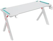 Herný stôl BG03 biely 120 cm
