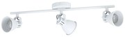 Stropné svietidlo EGLO  GU10 White SERAS 1 98395