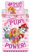 Jerry Fabrics Detské bavlnené obliečky Paw Patrol 122, 140 x 200, 70 x 90 cm