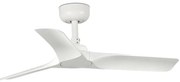 FARO 33824WT - Stropný ventilátor HEY S biela pr. 90 cm WT + diaľkové ovládanie