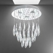 LUXERA 62431 LED strop krištáľ svietidlo RUSSET Ø40