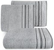 BAVLNENÝ UTERÁK KORAL 50X90 CM STRIEBORNÁ