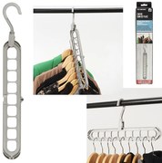 CMP Paris Vešiak na oblečenie pre úsporu miesta, nahradí 9 vešiakov